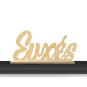 Wooden Name Your design