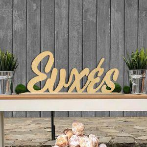 Wooden Name Your design 2