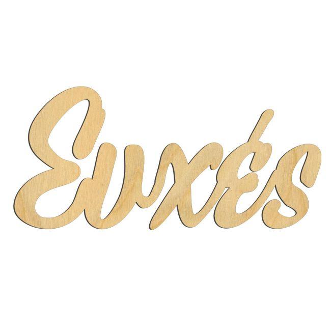 Wooden Name Your design