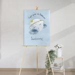 Canvas print Vaptism welcome, All forest animals