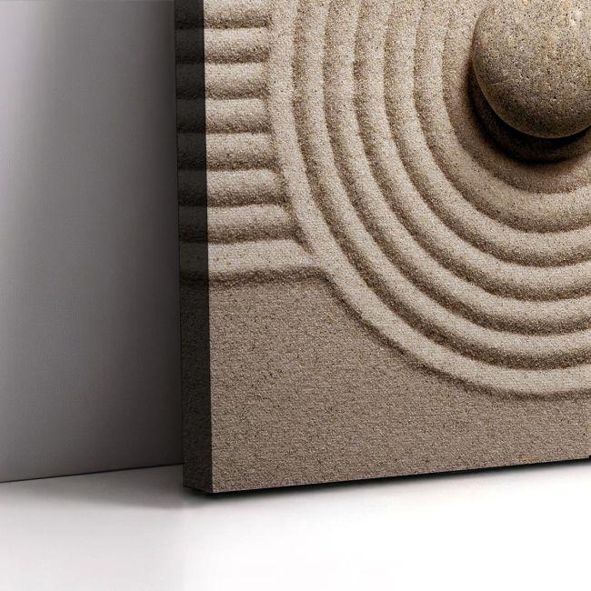 Πίνακας σε καμβά Zen balance