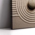 Πίνακας σε καμβά Zen balance