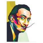Dali in pop art, αφίσα, κάδρο