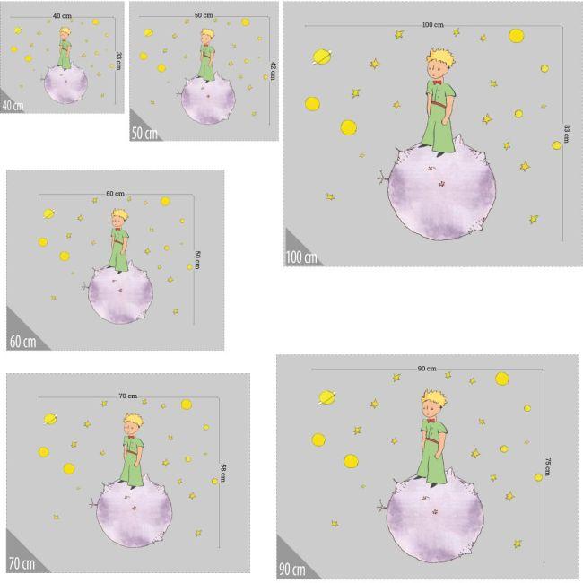 Wall sticker petit prince 2