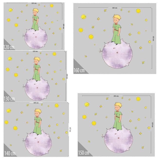 Wall sticker petit prince 2