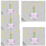 Wall sticker petit prince 2