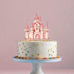 Cake topper Name and number minimal 2