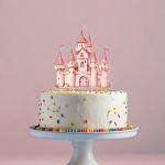 Cake topper Name and number minimal