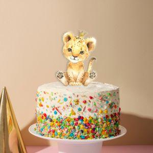 Cake topper Printed plexiglass personalized