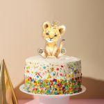 Cake topper Printed plexiglass personalized