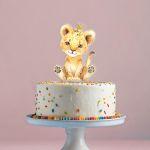 Cake topper Printed plexiglass personalized