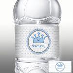 Sticker label Minimal crown