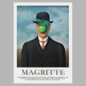 Exhibition Poster MoMA 1992 II, Magritte R 2