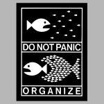 Do not panic, poster