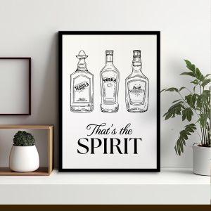 That's the spirit, αφίσα, κάδρο