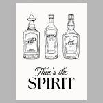 That's the spirit, poster