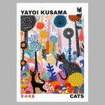Αφίσα Έκθεσης Cats, Yayoi Kusama