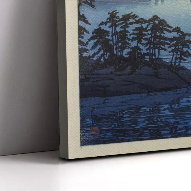Πίνακας ζωγραφικής Moonlight at Matsushima, Kawase Hasui