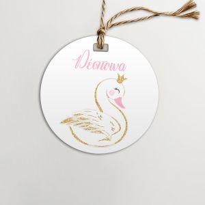 Labels thank you, chevron art I 2