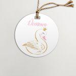 Καρτελάκια ευχαριστήρια, chevron art I