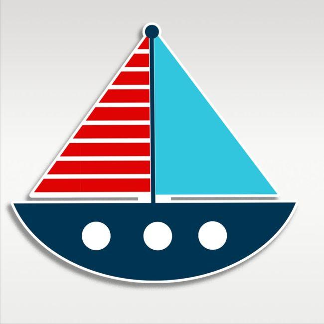 Wooden figure printed, Greek sail boat