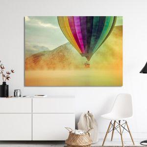 Πίνακας σε καμβά Αερόστατο, Balloon ride