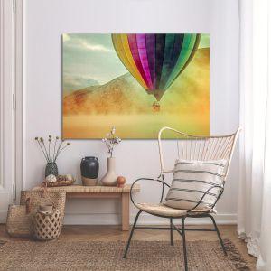 Canvas print Hot air balloon Balloon ride Framed canvas View 1 2