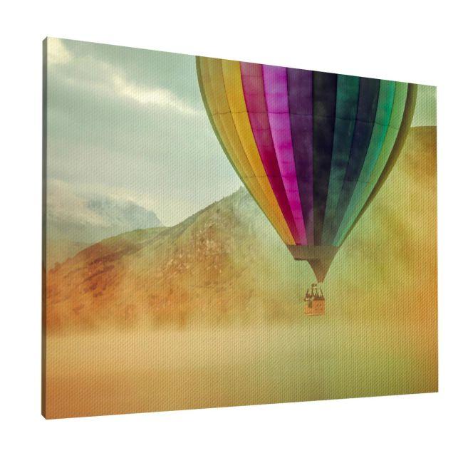 Πίνακας σε καμβά Αερόστατο, Balloon ride
