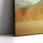 Canvas print Hot air balloon, Balloon ride