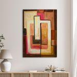 Canvas print There is always a way, vertical