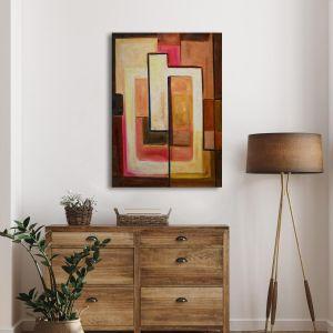 Canvas print There is always a way vertical View 1 2