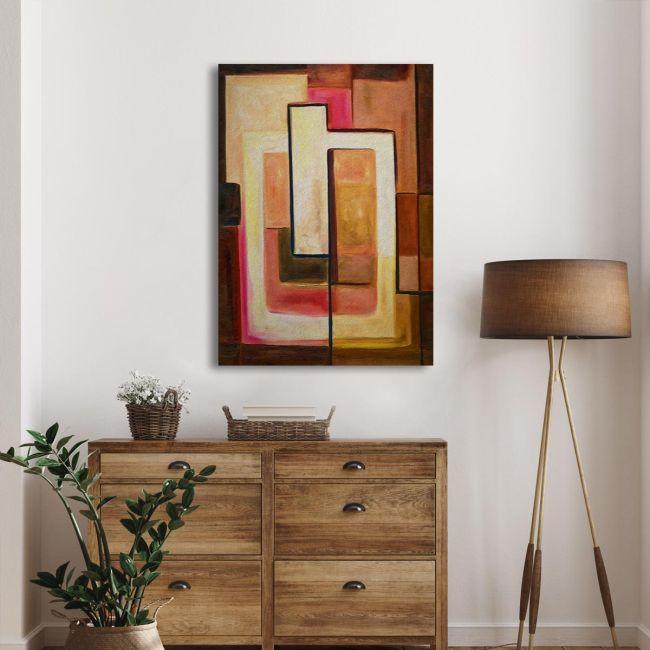 Canvas print There is always a way, vertical