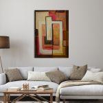 Canvas print There is always a way, vertical