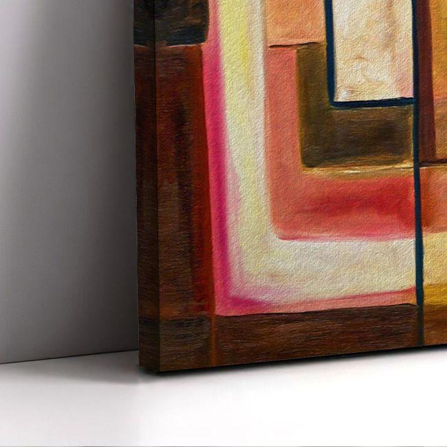 Canvas print There is always a way, vertical