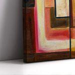 Canvas print There is always a way, vertical