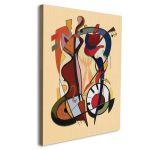 Canvas print Tribute to Kandinksy II