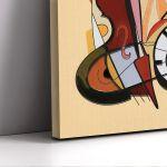 Canvas print Tribute to Kandinksy II