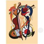 Πίνακας σε καμβά Tribute to Kandinksy II