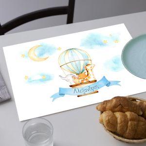 Σουπλά, Αερόστατο και ζωάκια ζωγραφιστά art I 2