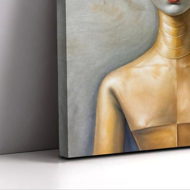 Canvas print Frida in vector