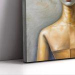 Canvas print Frida in vector