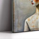 Canvas print Spring lady