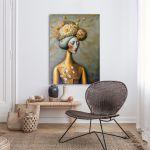Canvas print Summer lady