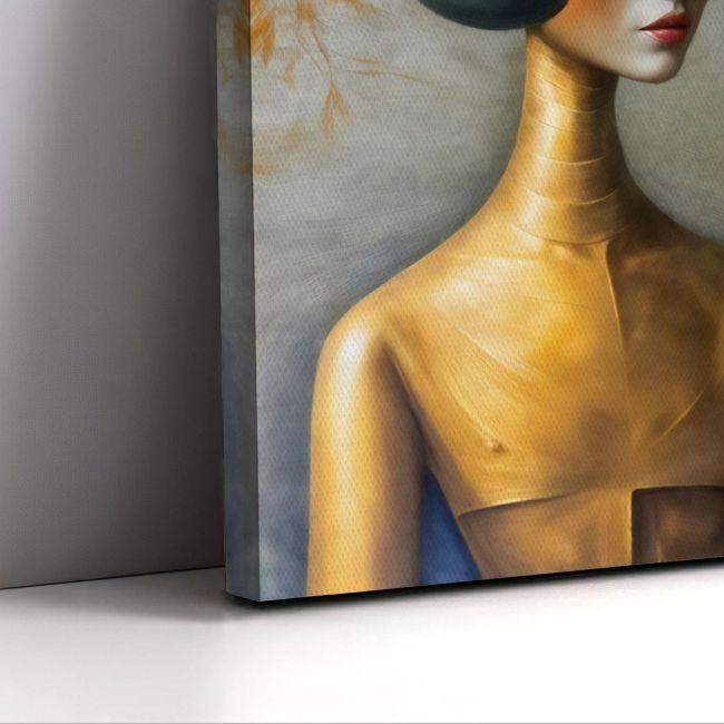 Canvas print Summer lady