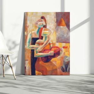 Canvas print Duet