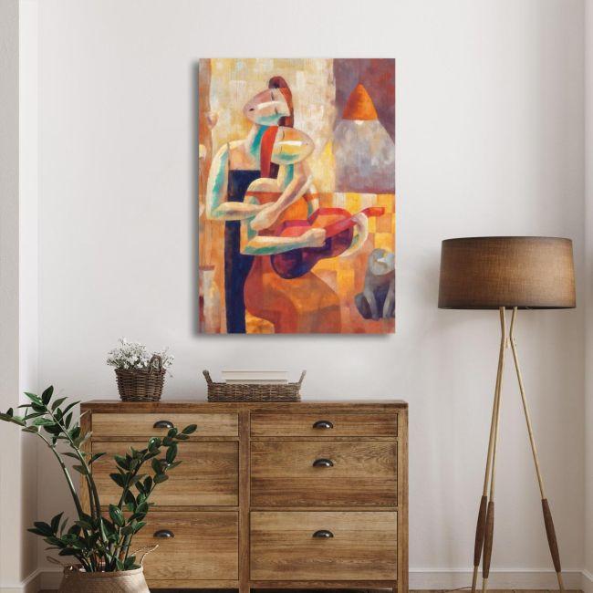 Canvas print Duet