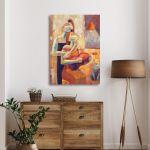 Canvas print Duet