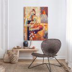 Canvas print Duet