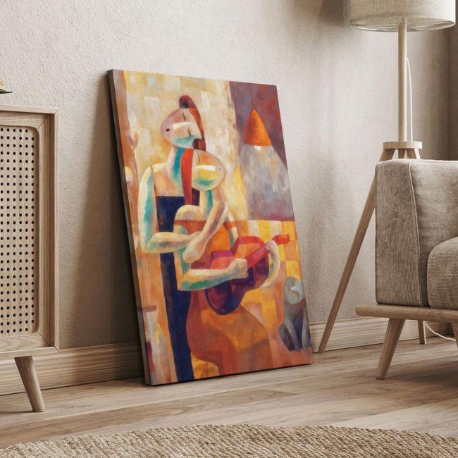 Canvas print Duet