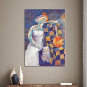 Canvas print Dreaming of music